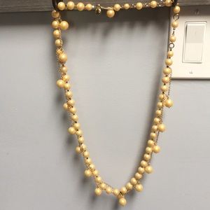 J. Crew Chic Pearl Necklace